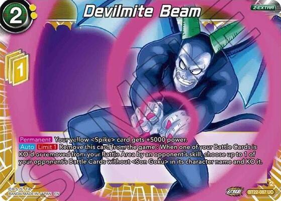 Devilmite Beam (BT22-087) [Critical Blow] | Black Swamp Games