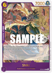 Shiki (Store Championship Participation Pack Vol. 2) [One Piece Promotion Cards] | Black Swamp Games