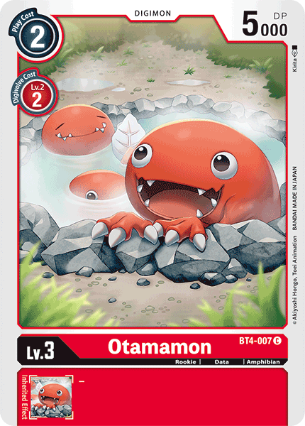 Otamamon [BT4-007] [Great Legend] | Black Swamp Games