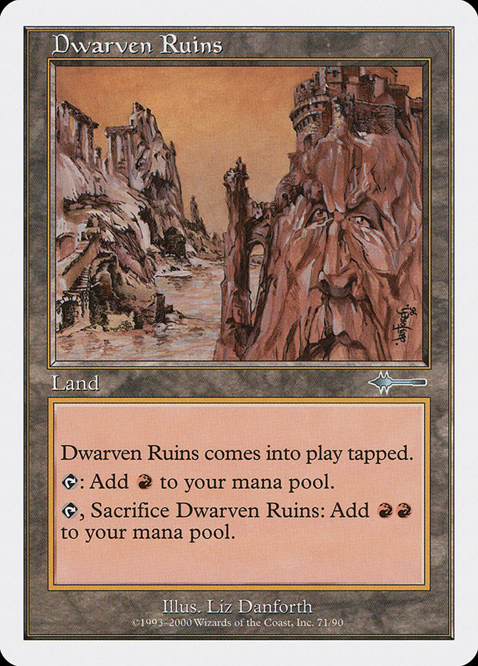 Dwarven Ruins [Beatdown] | Black Swamp Games