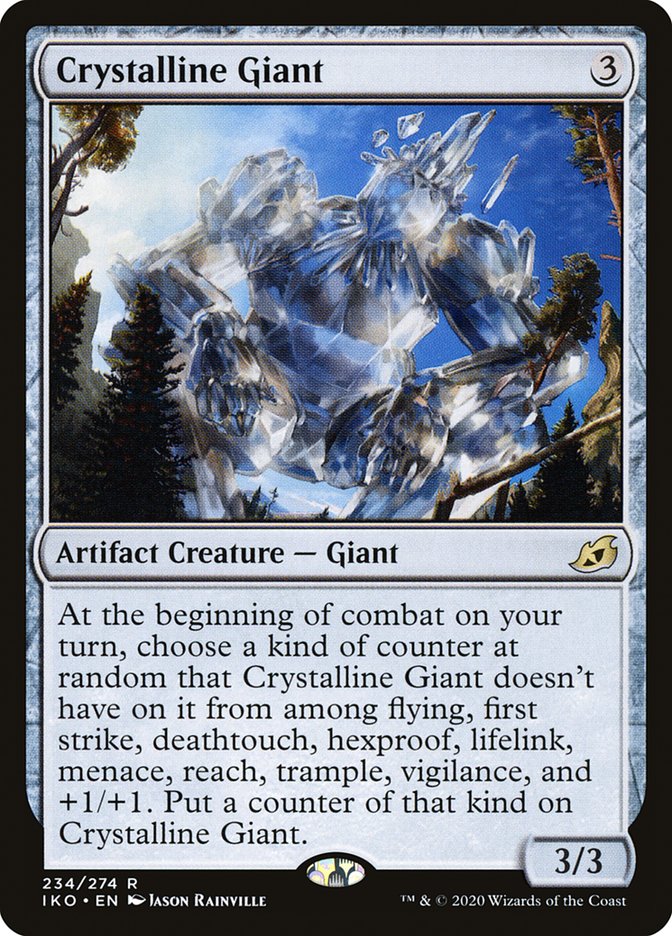 Crystalline Giant [Ikoria: Lair of Behemoths] | Black Swamp Games