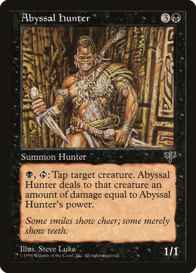 Abyssal Hunter [Mirage] | Black Swamp Games