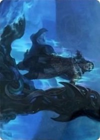 Cosima, God of the Voyage Art Card [Kaldheim Art Series] | Black Swamp Games