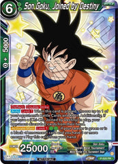 Son Goku, Joined by Destiny (Zenkai Series Tournament Pack Vol.5) (P-525) [Tournament Promotion Cards] | Black Swamp Games