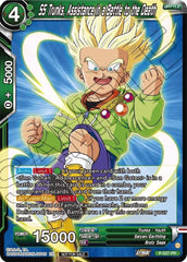 SS Trunks, Assistance in a Battle to the Death (Zenkai Series Tournament Pack Vol.5) (P-527) [Tournament Promotion Cards] | Black Swamp Games