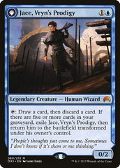 Jace, Vryn's Prodigy // Jace, Telepath Unbound [Magic Origins] | Black Swamp Games