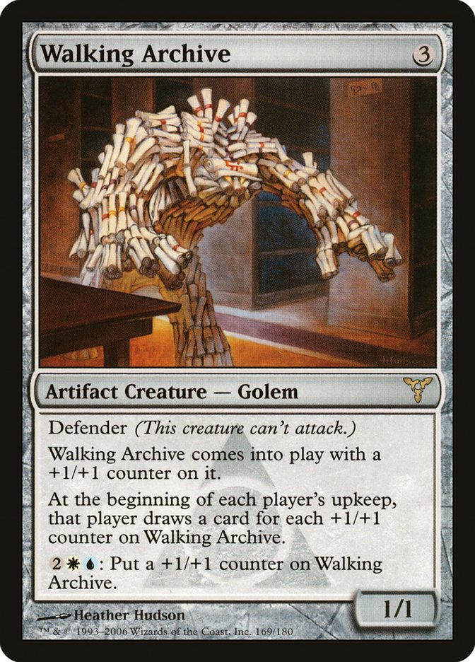 Walking Archive [Dissension] | Black Swamp Games