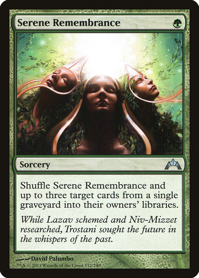 Serene Remembrance [Gatecrash] | Black Swamp Games