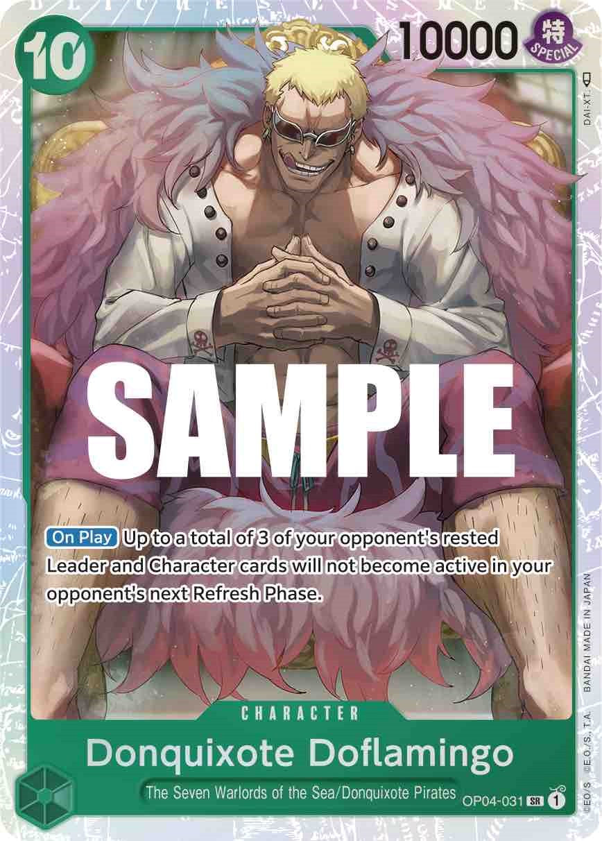 Donquixote Doflamingo [Kingdoms of Intrigue] | Black Swamp Games