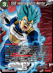 SSB Vegeta, Spirit Mentor (Winner Stamped) (P-314) [Tournament Promotion Cards] | Black Swamp Games