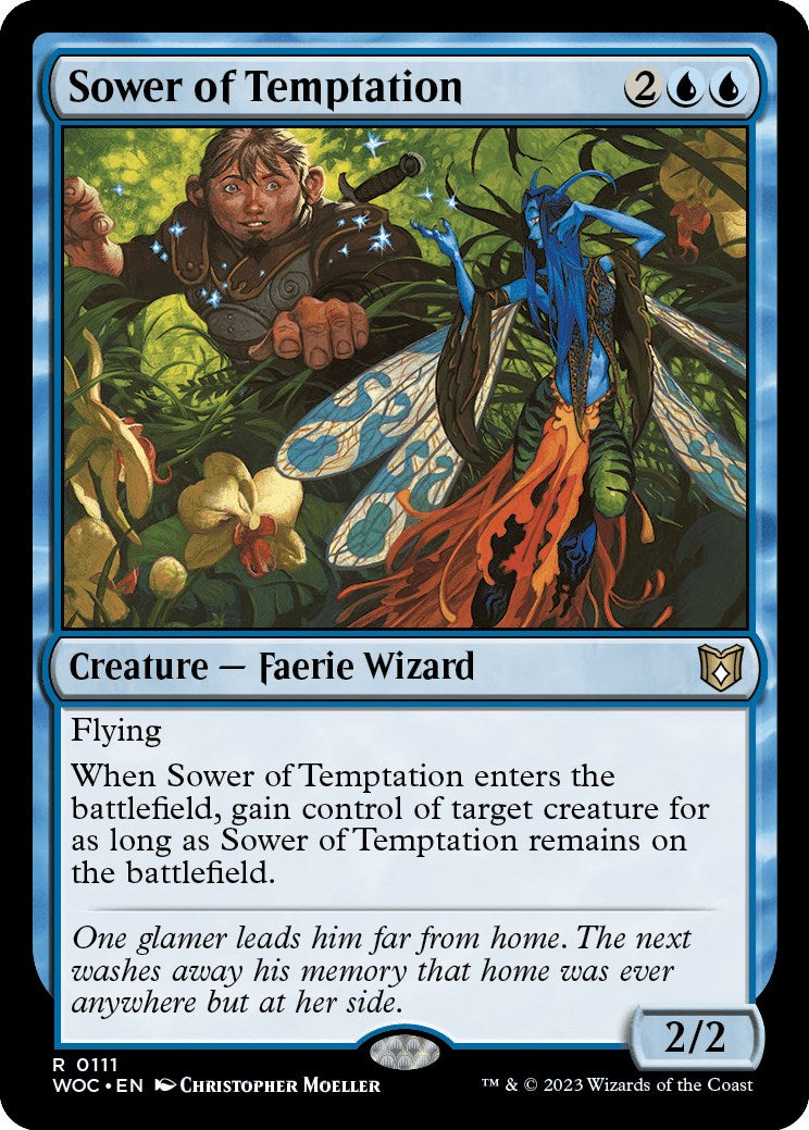 Sower of Temptation [Wilds of Eldraine Commander] | Black Swamp Games