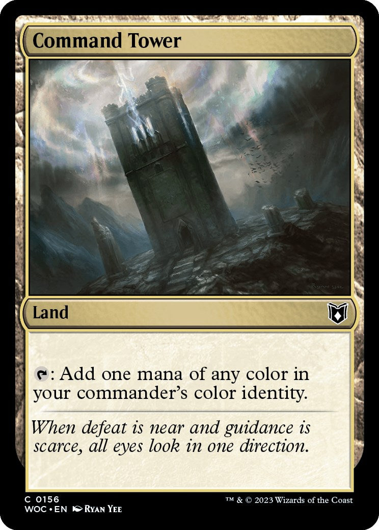 Command Tower [Wilds of Eldraine Commander] | Black Swamp Games