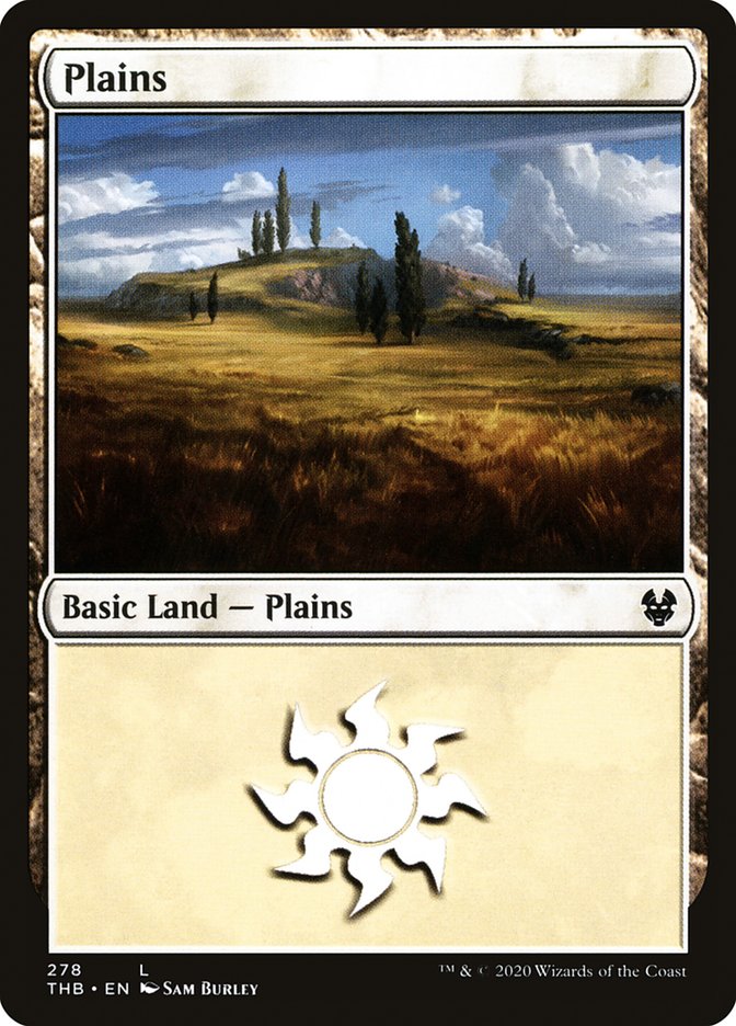 Plains (278) [Theros Beyond Death] | Black Swamp Games