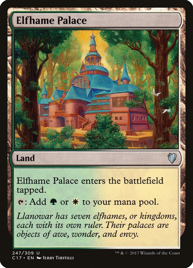 Elfhame Palace [Commander 2017] | Black Swamp Games