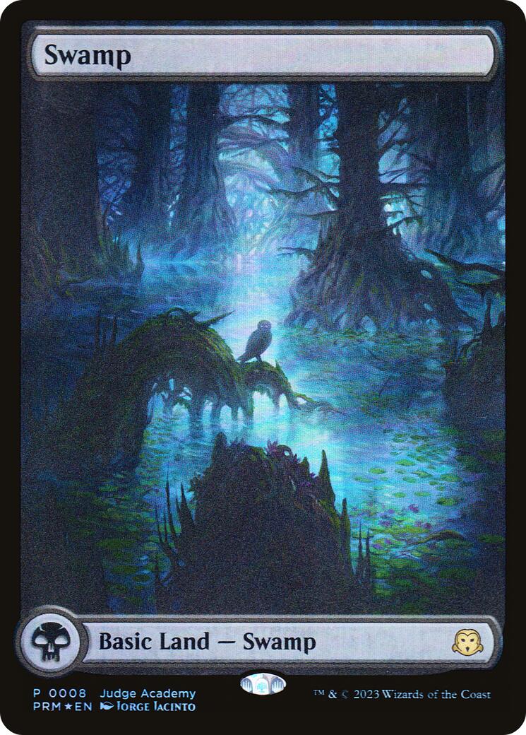 Swamp [Judge Gift Cards 2023] | Black Swamp Games