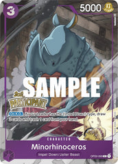 Minorhinoceros (Online Regional 2023) [Participant] [One Piece Promotion Cards] | Black Swamp Games