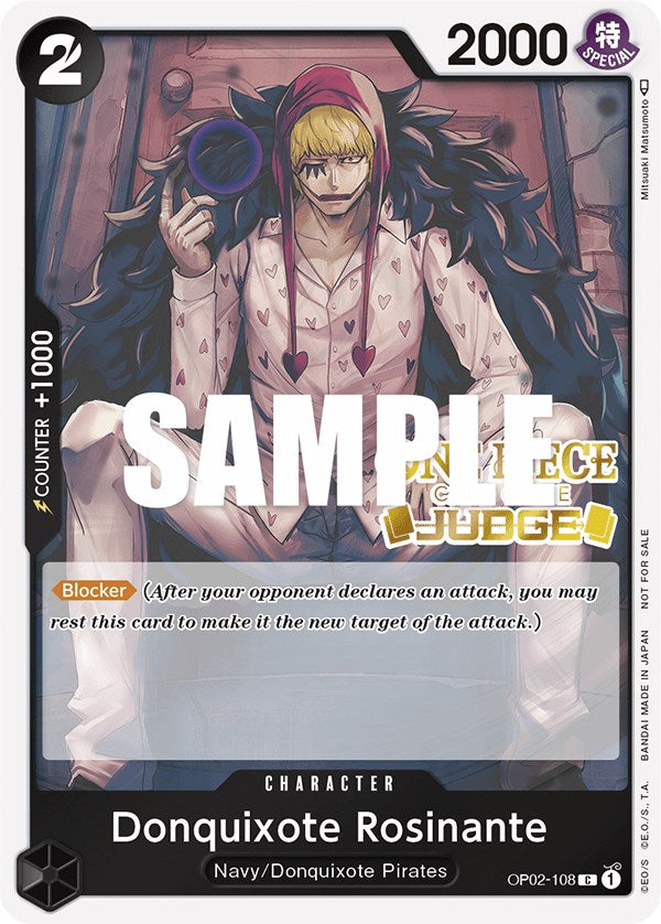 Donquixote Rosinante (Judge Pack Vol. 2) [One Piece Promotion Cards] | Black Swamp Games