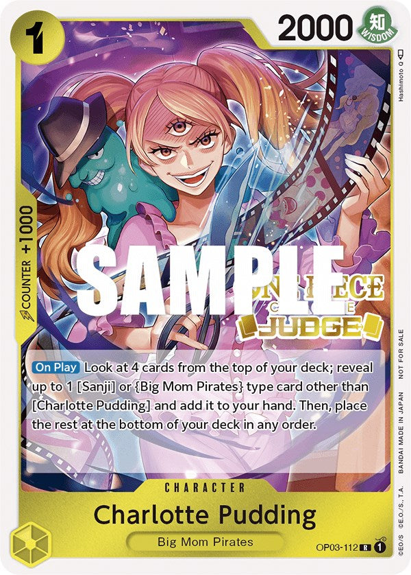 Charlotte Pudding (Judge Pack Vol. 2) [One Piece Promotion Cards] | Black Swamp Games