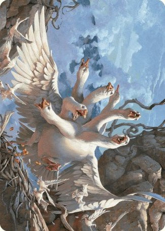 The Goose Mother Art Card [Wilds of Eldraine Art Series] | Black Swamp Games