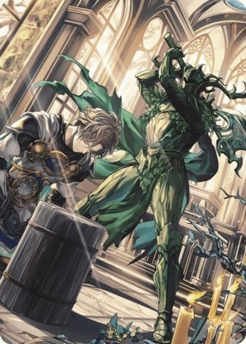 Karmic Justice Anime Art Card [Wilds of Eldraine Art Series] | Black Swamp Games