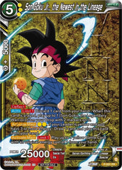 Son Goku Jr., the Newest in the Lineage (Winner-Stamped) (Zenkai Series Tournament Pack Vol.5) (P-531) [Tournament Promotion Cards] | Black Swamp Games