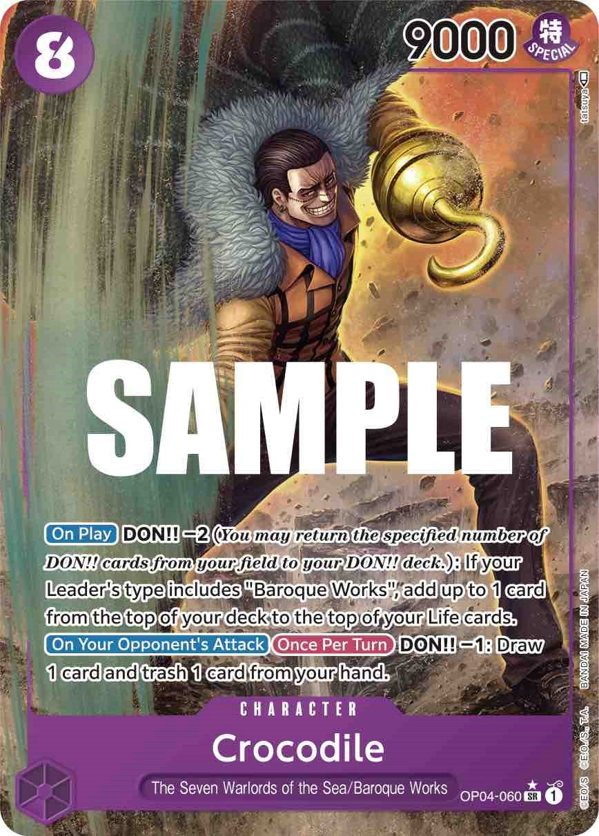 Crocodile (Alternate Art) [Kingdoms of Intrigue] | Black Swamp Games
