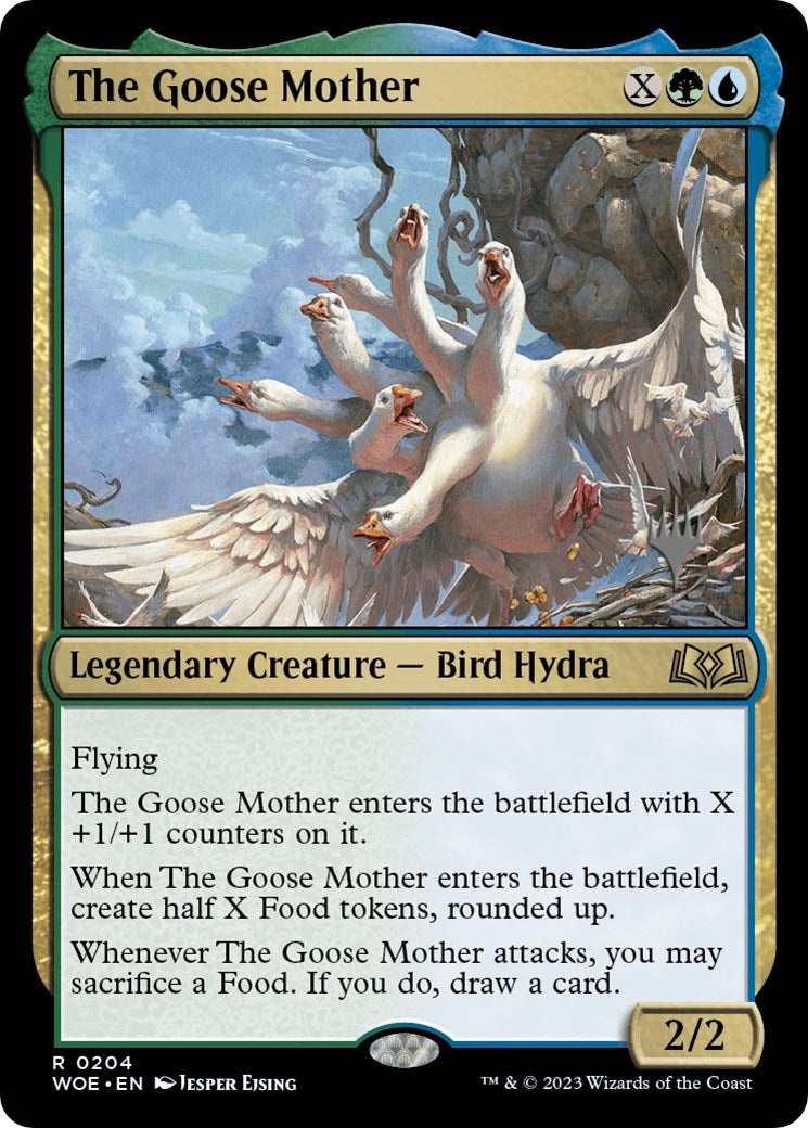The Goose Mother (Promo Pack) [Wilds of Eldraine Promos] | Black Swamp Games