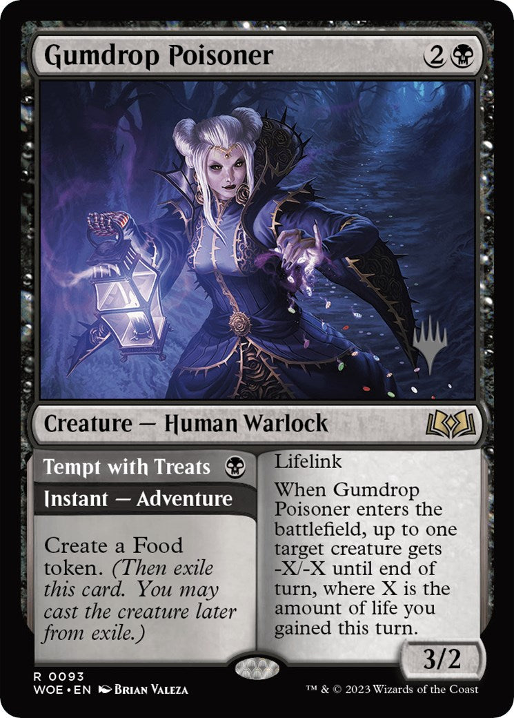 Gumdrop Poisoner // Gumdrop Poisoner (Promo Pack) [Wilds of Eldraine Promos] | Black Swamp Games