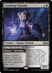Gumdrop Poisoner // Gumdrop Poisoner (Promo Pack) [Wilds of Eldraine Promos] | Black Swamp Games