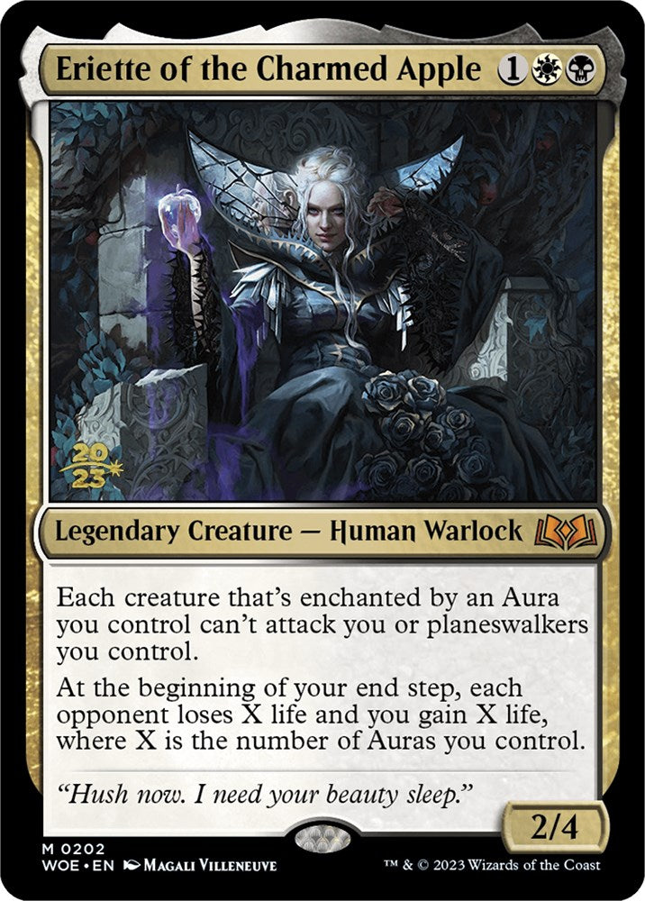 Eriette of the Charmed Apple [Wilds of Eldraine Prerelease Promos] | Black Swamp Games