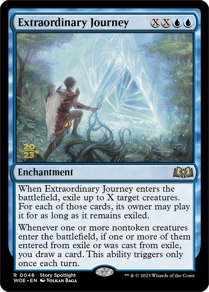 Extraordinary Journey [Wilds of Eldraine Prerelease Promos] | Black Swamp Games