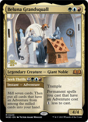 Beluna Grandsquall // Seek Thrills [Wilds of Eldraine Prerelease Promos] | Black Swamp Games