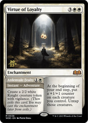 Virtue of Loyalty // Ardenvale Fealty (Promo Pack) [Wilds of Eldraine Promos] | Black Swamp Games