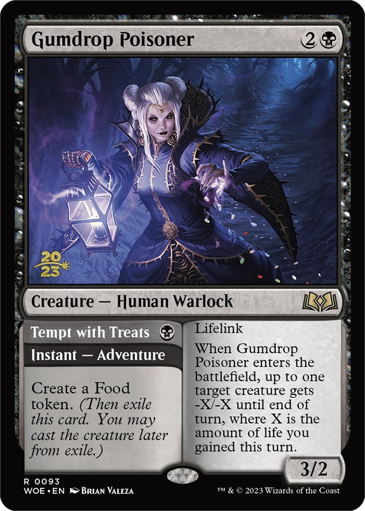 Gumdrop Poisoner // Gumdrop Poisoner (Promo Pack) [Wilds of Eldraine Promos] | Black Swamp Games