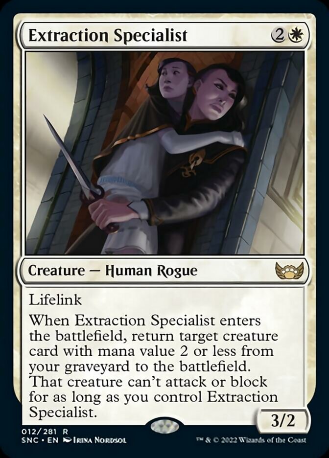 Extraction Specialist [Streets of New Capenna] | Black Swamp Games