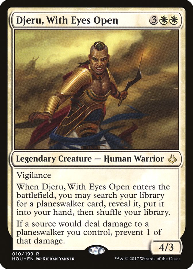 Djeru, With Eyes Open [Hour of Devastation] | Black Swamp Games
