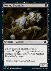 Nested Shambler [Modern Horizons 2] | Black Swamp Games