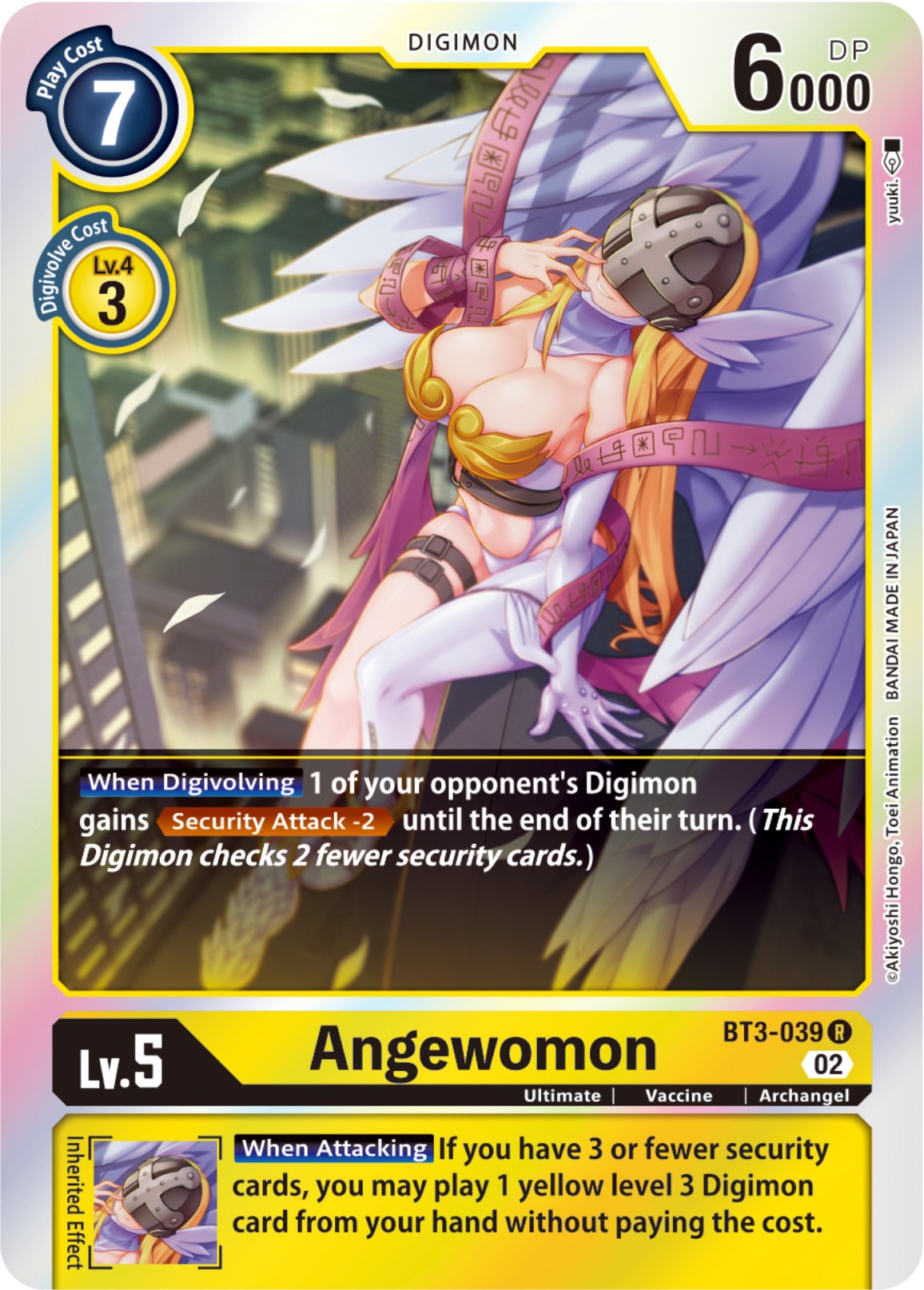 Angewomon [BT3-039] [Resurgence Booster] | Black Swamp Games