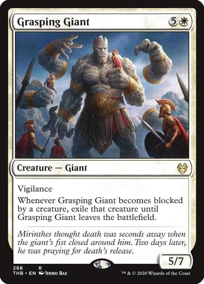 Grasping Giant [Theros Beyond Death] | Black Swamp Games