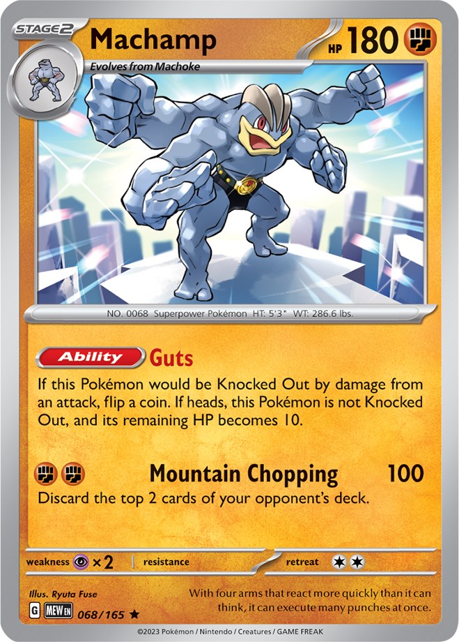 Machamp (068/165) [Scarlet & Violet 151] | Black Swamp Games