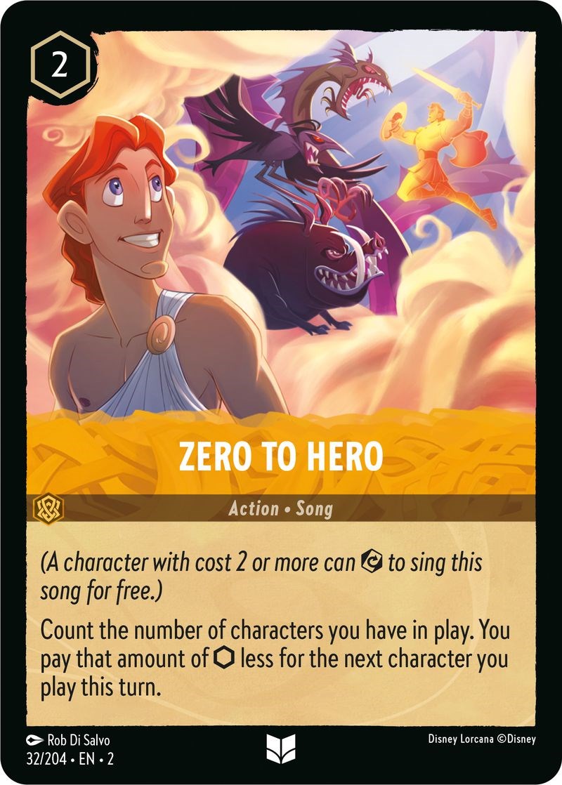 Zero To Hero (32/204) [Rise of the Floodborn] | Black Swamp Games