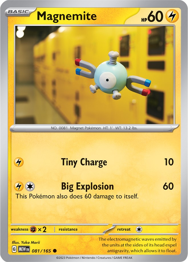 Magnemite (081/165) [Scarlet & Violet 151] | Black Swamp Games