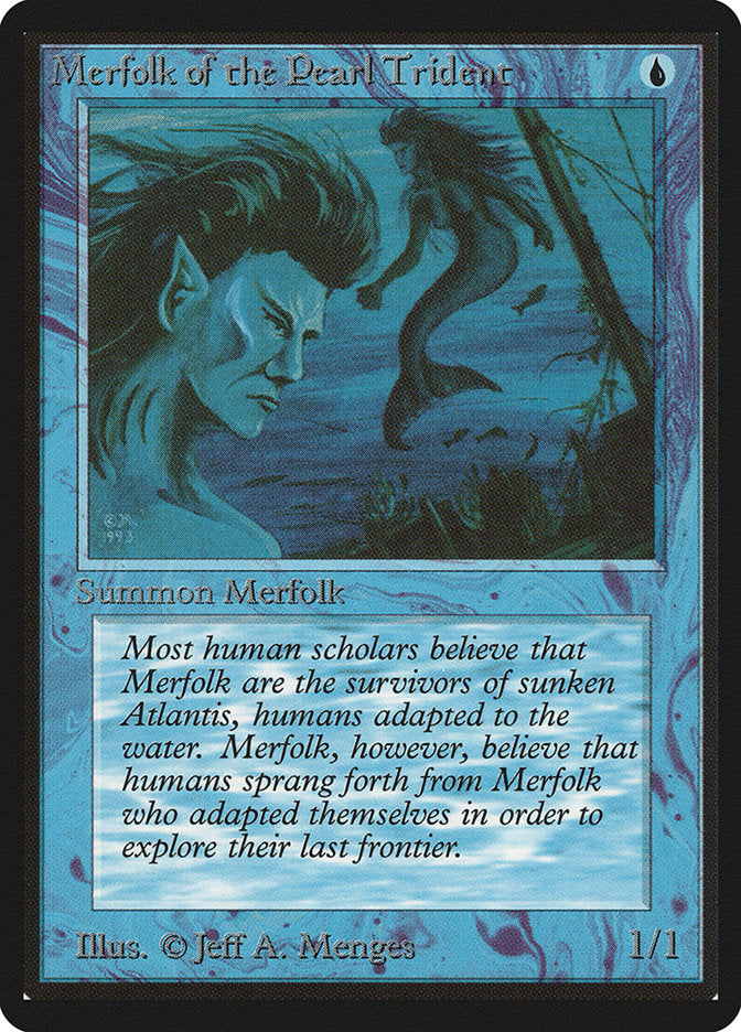 Merfolk of the Pearl Trident [Beta Edition] | Black Swamp Games