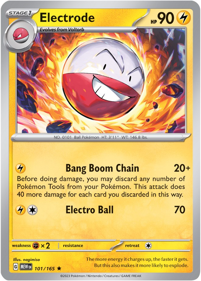 Electrode (101/165) [Scarlet & Violet: 151] | Black Swamp Games