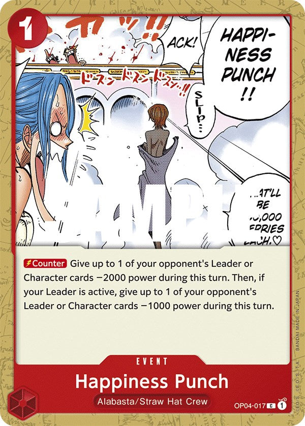 Happiness Punch [Kingdoms of Intrigue] | Black Swamp Games