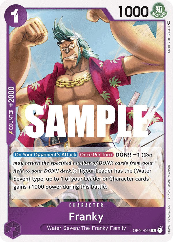 Franky [Kingdoms of Intrigue] | Black Swamp Games