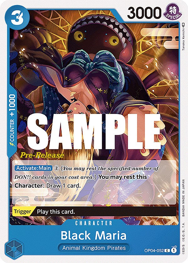 Black Maria [Kingdoms of Intrigue Pre-Release Cards] | Black Swamp Games