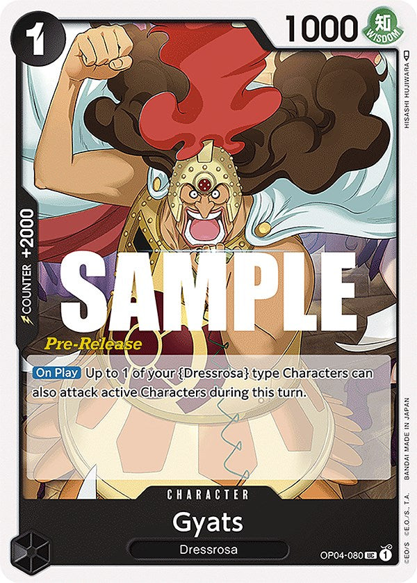 Gyats [Kingdoms of Intrigue Pre-Release Cards] | Black Swamp Games