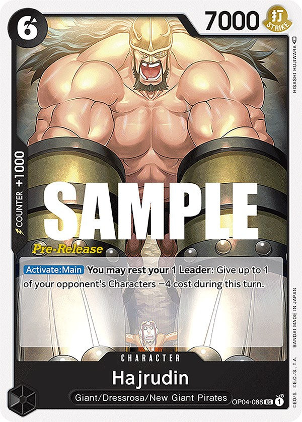 Hajrudin [Kingdoms of Intrigue Pre-Release Cards] | Black Swamp Games