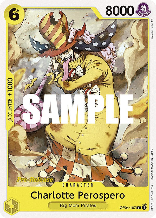 Charlotte Perospero [Kingdoms of Intrigue Pre-Release Cards] | Black Swamp Games